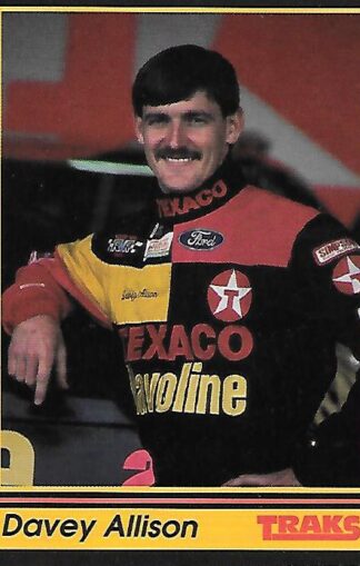 1991 Traks #028 Davey Allison