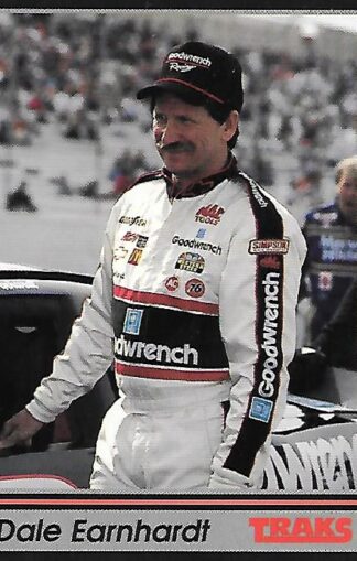 1991 Traks #103b Dale Earnhardt