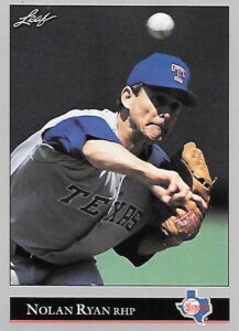 1992 Leaf #041 Nolan Ryan