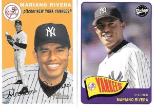 Mariano Rivera cards