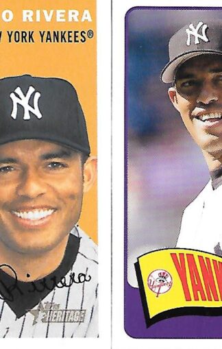 Mariano Rivera cards