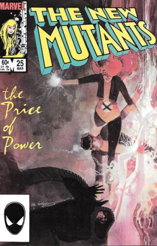 New Mutants #025