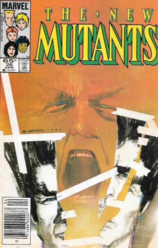 New Mutants #026