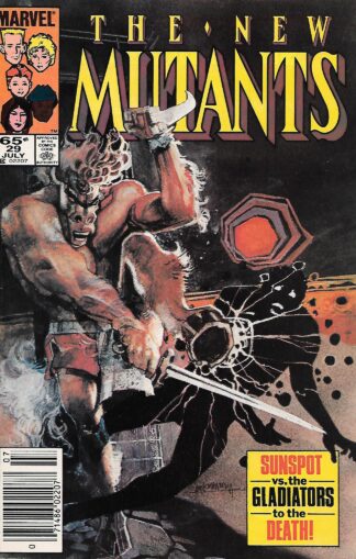 New Mutants #029