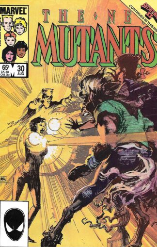 New Mutants #030