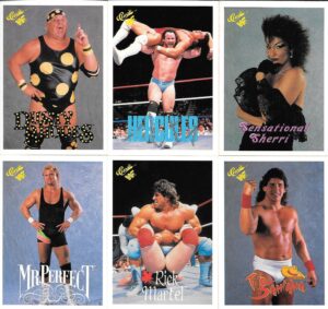 1990 Classic WWF #16-24