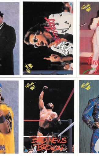 1990 Classic WWF #22-27