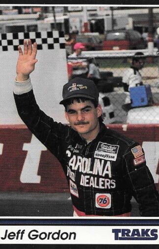 1991 Traks #001 Jeff Gordon Rookie