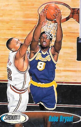 1998-99 Stadium Club #170 Kobe Bryant