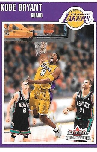 2002-03 Fleer Tradition #189 Kobe Bryant