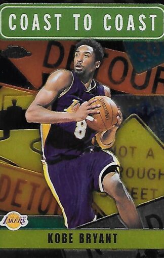 2002-03 Topps Chrome Coast to Coast #CC07 Kobe Bryant