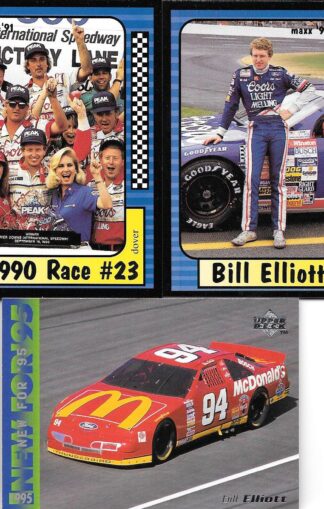 Bill Elliott Cards