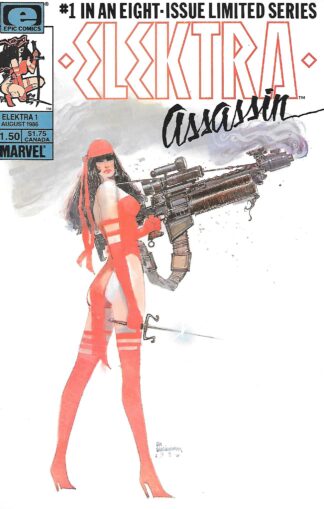 Elektra Assassin #001