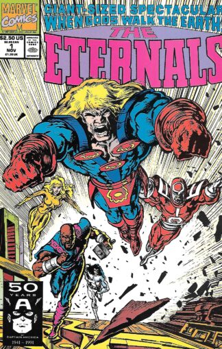 Eternals the Herod Factor #001