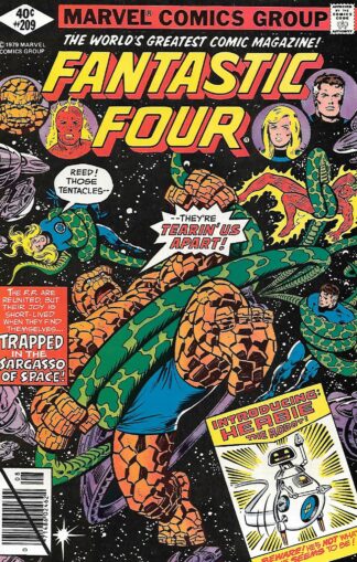 Fantastic Four #209