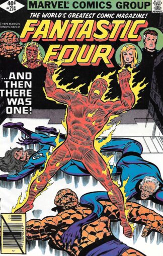 Fantastic Four #214