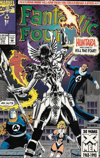 Fantastic Four #377