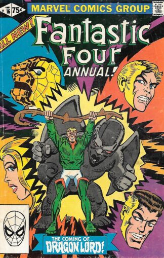 Fantastic Four Annual #016