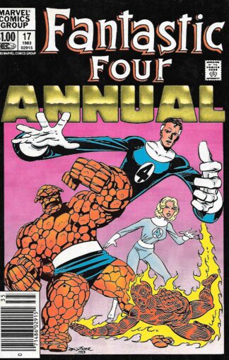 Fantastic Four Annual #017