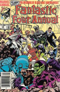 Fantastic Four Annual #018