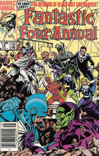 Fantastic Four Annual #018