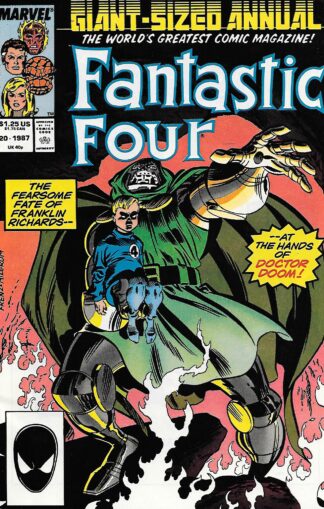 Fantastic Four Annual #020