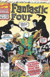 Fantastic Four Annual #026