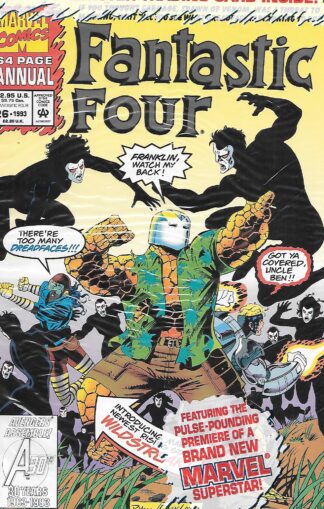 Fantastic Four Annual #026