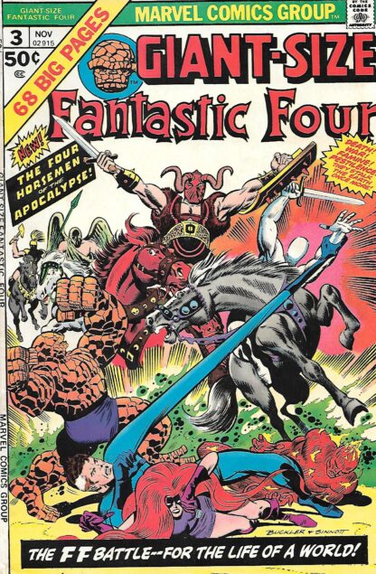 Fantastic Four Giant-Size #003