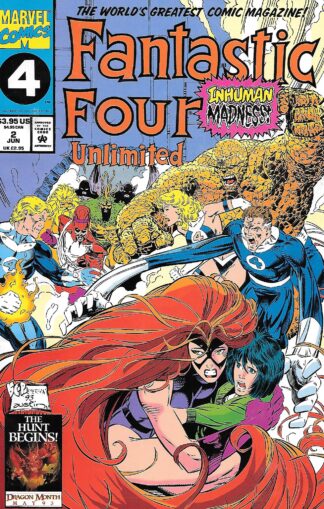 Fantastic Four Unlimited #001