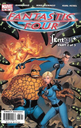 Fantastic Four Volume 3 #063