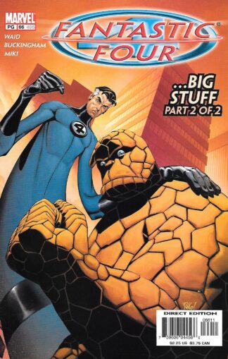 Fantastic Four Volume 3 #066