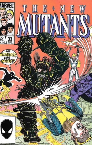 New Mutants #033