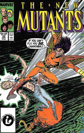 New Mutants #055