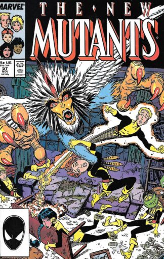 New Mutants #057