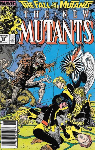 New Mutants #059