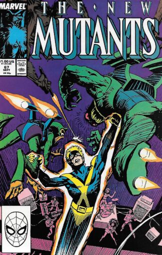 New Mutants #067