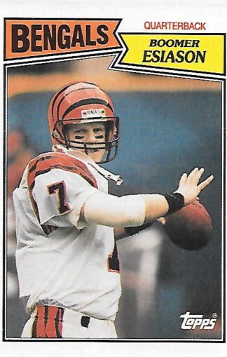 1987 Topps #185 Boomer Esiason