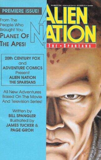 Alien Nation the Spartans #001