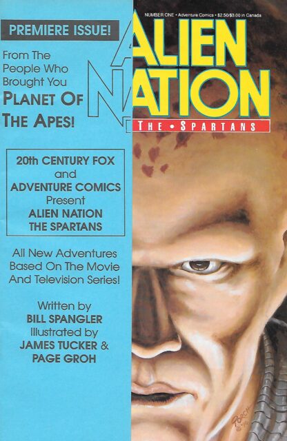 Alien Nation the Spartans #001