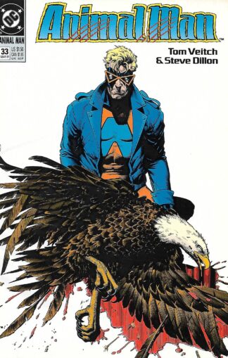 Animal Man #033