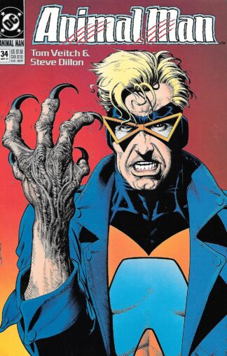 Animal Man #034