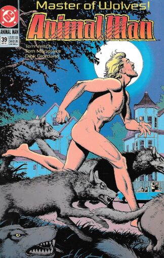 Animal Man #039