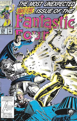 Fantastic Four #376