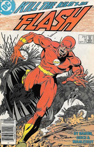 Flash, the Volume 2 #004