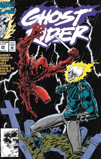 Ghost Rider Volume 2 #034