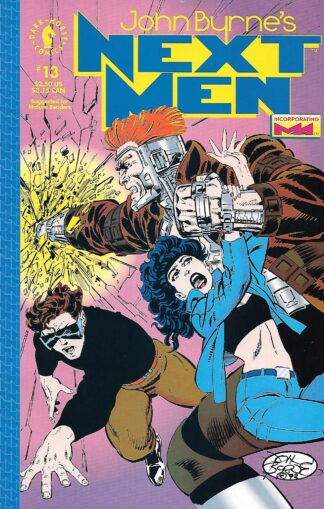 John Byrne's Next Men #013