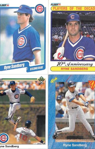 Ryne Sandberg Lot 1