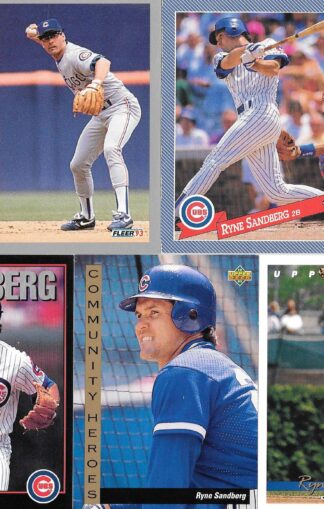 Ryne Sandberg Lot 3