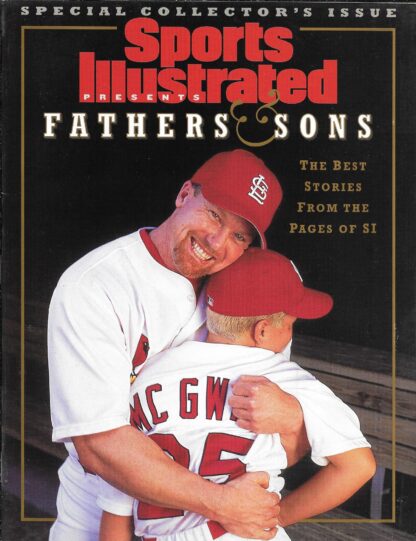 Sports Illustrated Fathers & Sons Special Collector's Edition